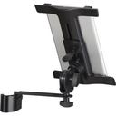 SOPORTE UNIVERSAL PROEL, PARA TABLET, COLOR NEGRO