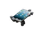 SOPORTE UNIVERSAL QUIKLOK, PARA TABLET O IPAD,  11.5" MAXIMO, COLOR NEGRO