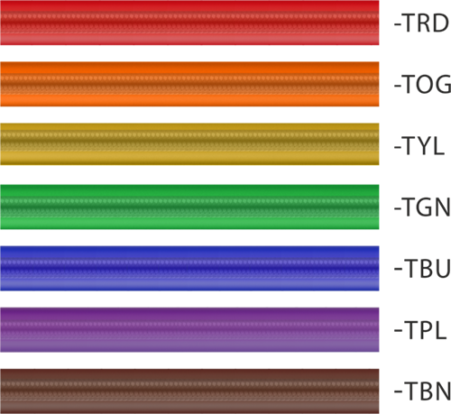 CABLE DE INTRUMENTO ROXTONE, TS 1/4 - TS 1/4, COLOR MORADO, 1 METRO