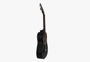 GUITARRA CLÁSICA SARA, 34", COLOR NEGRO, CON FUNDA