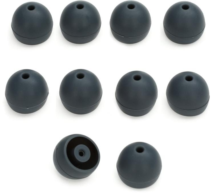 ESPONJAS PROTECTORAS PARA AUDIFONOS, MEDIANAS, COLOR GRIS, 10 UNIDADES, PARA USO EN MODELOS, SE115, SE315, SE425