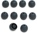 ESPONJAS PROTECTORAS PARA AUDIFONOS, MEDIANAS, COLOR GRIS, 10 UNIDADES, PARA USO EN MODELOS, SE115, SE315, SE425