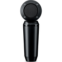 MICROFONO CONDENSADO SHURE, CARDIODE, PARA STUDIO, METALICO COLOR NEGRO