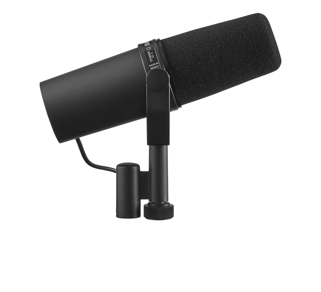 MICROFONO PROFESIONAL SHURE, DINAMICO, CARDIOIDE, 50 Hz A 20 Khz, COLOR NEGRO