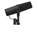 MICROFONO PROFESIONAL SHURE, DINAMICO, CARDIOIDE, 50 Hz A 20 Khz, COLOR NEGRO