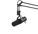MICROFONO PROFESIONAL SHURE, DINAMICO, CARDIOIDE, 50 Hz A 20 Khz, COLOR NEGRO
