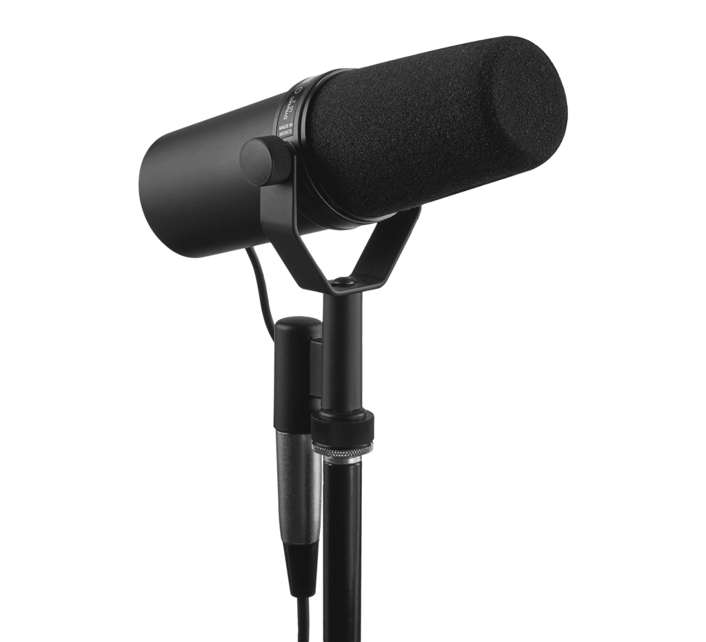 MICROFONO PROFESIONAL SHURE, DINAMICO, CARDIOIDE, 50 Hz A 20 Khz, COLOR NEGRO