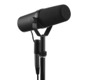 MICROFONO PROFESIONAL SHURE, DINAMICO, CARDIOIDE, 50 Hz A 20 Khz, COLOR NEGRO