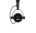 MICROFONO PROFESIONAL SHURE, DINAMICO, CARDIOIDE, 50 Hz A 20 Khz, COLOR NEGRO
