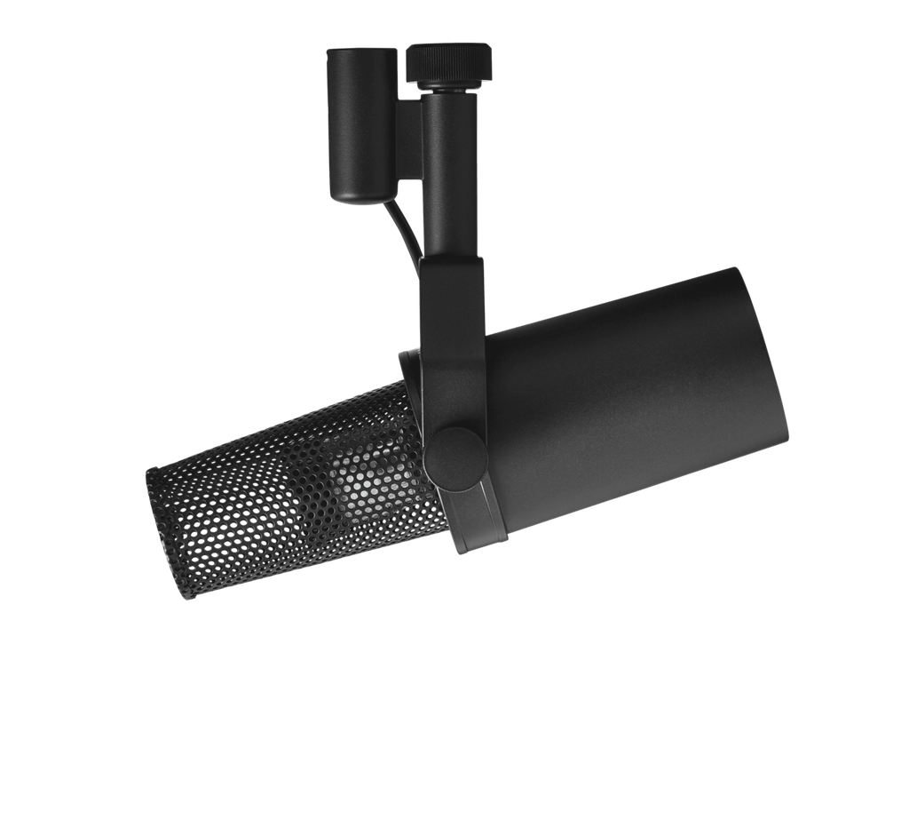 MICROFONO PROFESIONAL SHURE, DINAMICO, CARDIOIDE, 50 Hz A 20 Khz, COLOR NEGRO