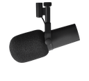 MICROFONO PROFESIONAL SHURE, DINAMICO, CARDIOIDE, 50 Hz A 20 Khz, COLOR NEGRO