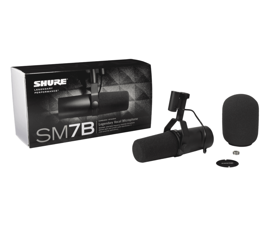 MICROFONO PROFESIONAL SHURE, DINAMICO, CARDIOIDE, 50 Hz A 20 Khz, COLOR NEGRO