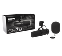 MICROFONO PROFESIONAL SHURE, DINAMICO, CARDIOIDE, 50 Hz A 20 Khz, COLOR NEGRO