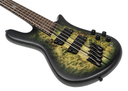 BAJO ELECTRICO SPECTOR, SERIE NS DOMENSION, 5 CUERDAS, ACTIVO, MADERA ALAMO, PANTANO DE CENIZA, WENGUÉ,, COLOR MATE DE MUSGO EMBRUJADO