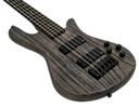 BAJO ELECTRICO SPECTOR, SERIE PULSE, 5 CUERDAS, ACTIVO, MADERA ARCE, FRESNO, EBANO, COLOR GRIS ANTRACITA