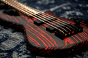 BAJO ELECTRICO SPECTOR, SERIE PULSE, 5 CUERDAS, ACTIVO, MADERA ARCE, FRESNO, EBANO, COLOR ROJO CENIZA