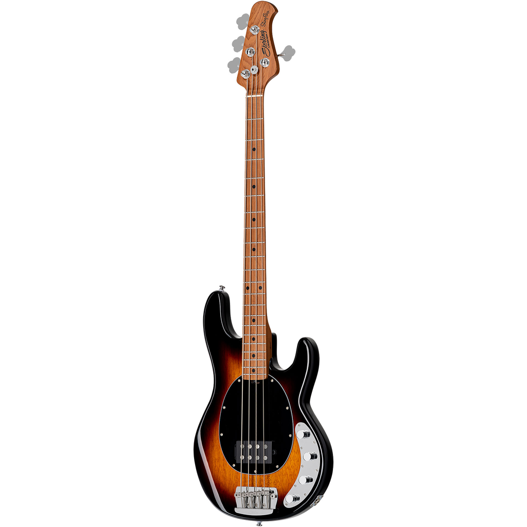 BAJO ELECTRICO STERLING, STINGRAY5, 4 CUERDAS, ACTIVO, COLOR SUNBURST SATIN