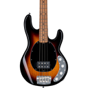 BAJO ELECTRICO STERLING, STINGRAY5, 4 CUERDAS, ACTIVO, COLOR SUNBURST SATIN