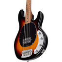 BAJO ELECTRICO STERLING, STINGRAY5, 4 CUERDAS, ACTIVO, COLOR SUNBURST SATIN