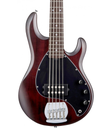 BAJO ELECTRICO STERLING, STINGRAY5, 5 CUERDAS, ACTIVO, COLOR WALNUT SATIN