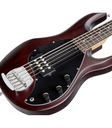BAJO ELECTRICO STERLING, STINGRAY5, 5 CUERDAS, ACTIVO, COLOR WALNUT SATIN
