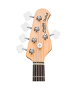 BAJO ELECTRICO STERLING, STINGRAY5, 5 CUERDAS, ACTIVO, COLOR WALNUT SATIN
