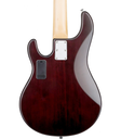 BAJO ELECTRICO STERLING, STINGRAY5, 5 CUERDAS, ACTIVO, COLOR WALNUT SATIN