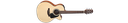 GUITARRA ELECTROACUSTICA TAKAMINE, 37, COMBINACION DE MADERA ABETO, CAOBA Y LAUREL, COLOR NATURAL, CON ESTUCHE
