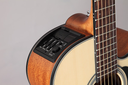 GUITARRA ELECTROACUSTICA TAKAMINE, 37, COMBINACION DE MADERA ABETO, CAOBA Y LAUREL, COLOR NATURAL, CON ESTUCHE