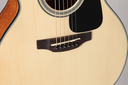 GUITARRA ELECTROACUSTICA TAKAMINE, 37, COMBINACION DE MADERA ABETO, CAOBA Y LAUREL, COLOR NATURAL, CON ESTUCHE