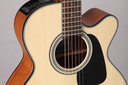 GUITARRA ELECTROACUSTICA TAKAMINE, 37, COMBINACION DE MADERA ABETO, CAOBA Y LAUREL, COLOR NATURAL, CON ESTUCHE