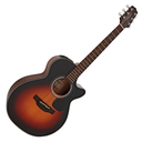 GUITARRA ELECTROACUSTICA TAKAMINE, 41, COMBINACION DE MADERA ABETO, CAOBA Y OVANGKOL, COLOR SUNBURST, CON ESTUCHE