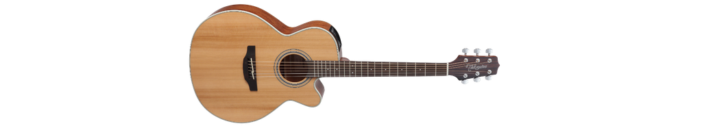 GUITARRA ELECTROACUSTICA TAKAMINE, 41, COMBINACION DE MADERA CEDRO, CAOBA Y OVANGKOL, COLOR NATURAL MATE, CON ESTUCHE