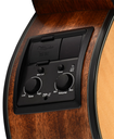GUITARRA ELECTROACUSTICA TAKAMINE, 41, COMBINACION DE MADERA CEDRO, CAOBA Y OVANGKOL, COLOR NATURAL MATE, CON ESTUCHE