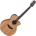 GUITARRA ELECTROACUSTICA TAKAMINE, 41, COMBINACION DE MADERA CEDRO, CAOBA Y OVANGKOL, COLOR NATURAL MATE, CON ESTUCHE