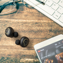 AUDIFONOS TANNOY, INALAMBRICOS, AUDIOPHILE, COLOR NEGRO
