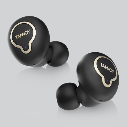 AUDIFONOS TANNOY, INALAMBRICOS, AUDIOPHILE, COLOR NEGRO