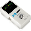 AFINADOR POLIFONICO TC ELECTRONIC, SERIE 3,  TIPO PEDAL, BLANCO