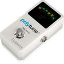 AFINADOR POLIFONICO TC ELECTRONIC, SERIE 3,  TIPO PEDAL, BLANCO