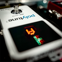 AFINADOR POLIFONICO TC ELECTRONIC, SERIE 3,  TIPO PEDAL, BLANCO