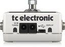 AFINADOR POLIFONICO TC ELECTRONIC, SERIE 3,  TIPO PEDAL, BLANCO