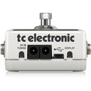 AFINADOR POLIFONICO TC ELECTRONIC, TIPO PEDAL, BLANCO