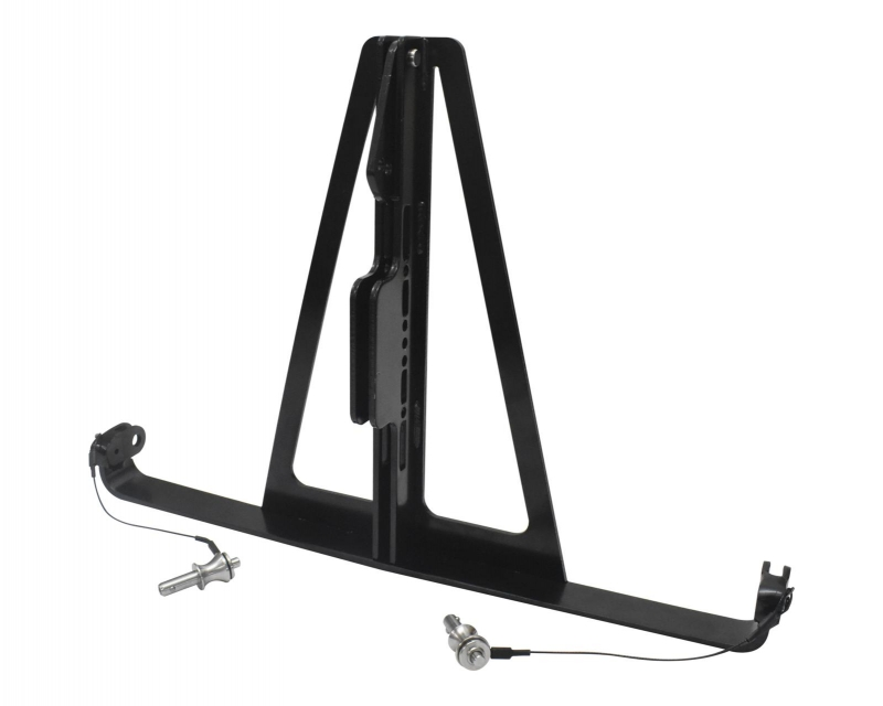 STACKPOLE TOPP PRO, PARA BOCINA FLEX-5, METAL DE COLOR NEGRO