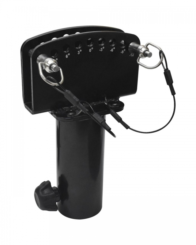 STACKPOLE TOPP PRO, PARA BOCINA FLEX-5, METAL DE COLOR NEGRO