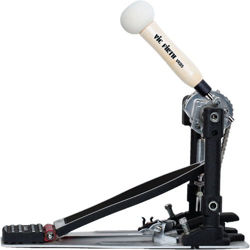 MAZO VIC FIRTH, VICKICK, PARA PEDAL DE BOMBO, COLOR NATURAL, MANGO GRANDE DE ARCE, CABEZAL DE FIELTRO