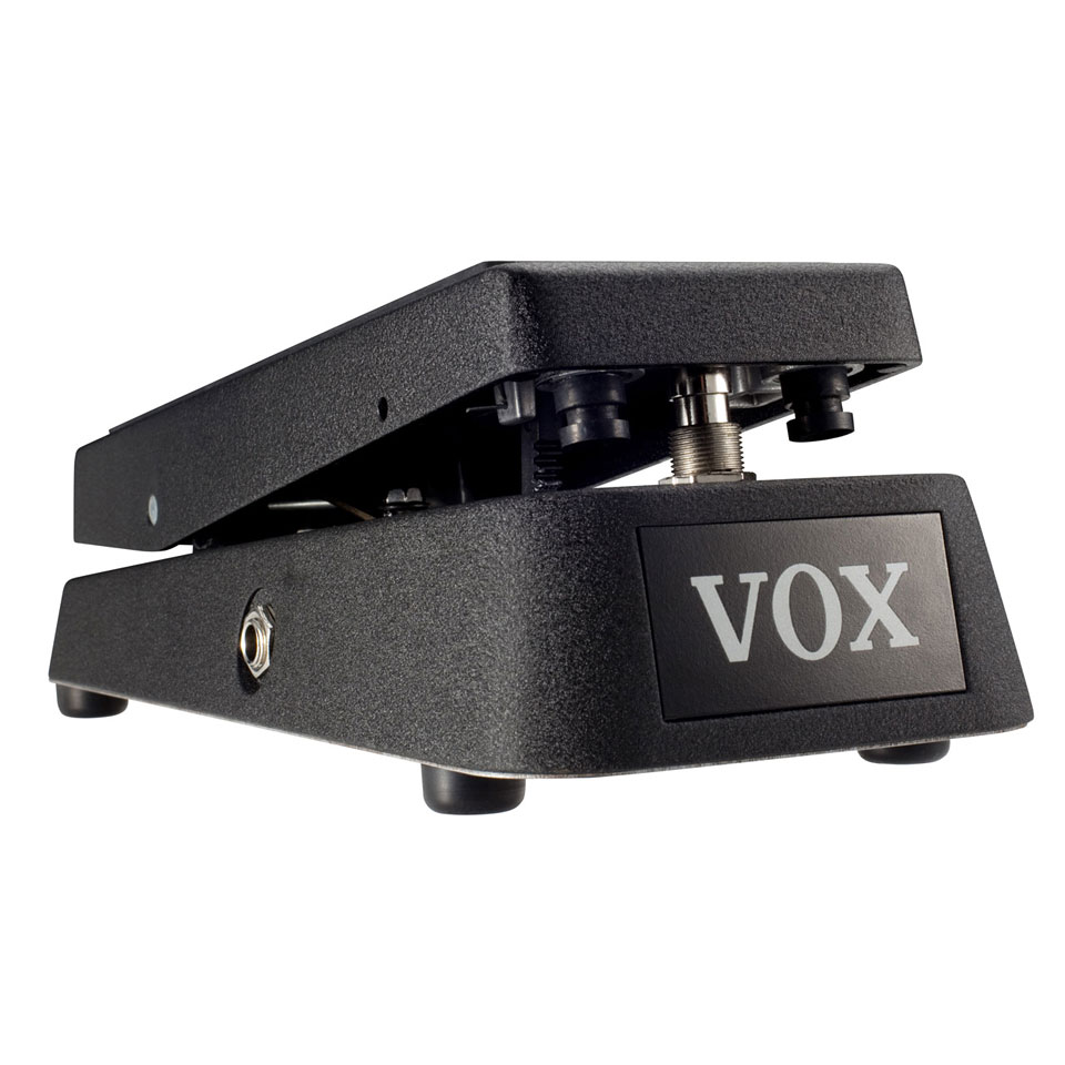 PEDAL ANALOGICO VOX, 9V, EFECTO WAH-WAH, COLOR NEGRO