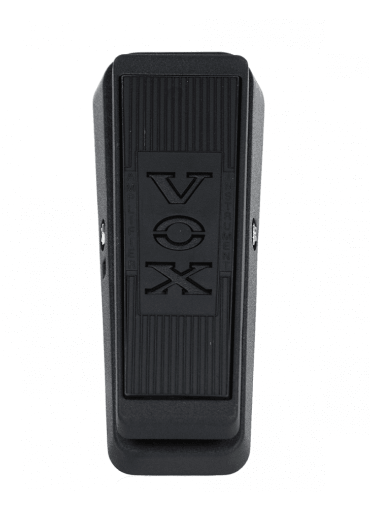 PEDAL ANALOGICO VOX, 9V, EFECTO WAH-WAH, COLOR NEGRO
