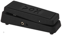 PEDAL ANALOGICO VOX, 9V, EFECTO WAH-WAH, COLOR NEGRO