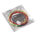 SET DE CUERDAS ZIKO, NYLON, VARIOS COLORES, CAJA DE MADERA RE-USABLE