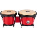 BONGO JOURNEY MEINL, 6 1/2" Y 7 1/2", MADERA, COLOR ROJO